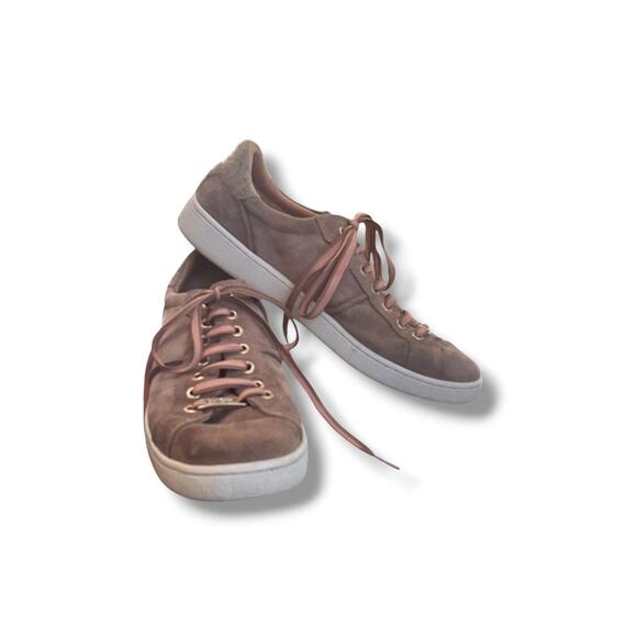 UGG Milo suede lace up sneakers Women's size 10 - Picture 2 of 10